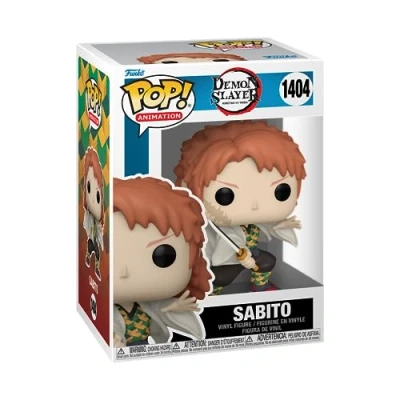Abbildung von Funko Anime Demon Slayer Sabito Figur