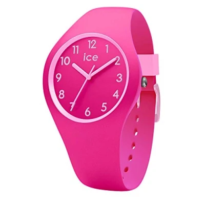 Abbildung von ICE Watch ola kids Fairy tale Rosa Mädchenuhr mit Silikonarmband 014430 (Small)