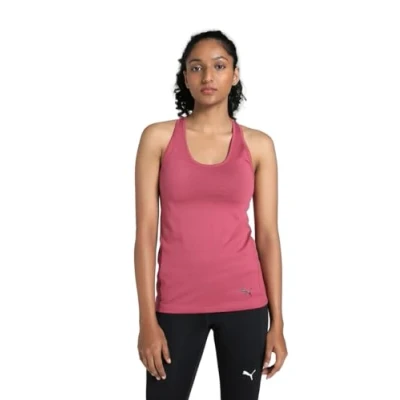 Abbildung von PUMA Unisex W TAD Essential Racerback Tank Panzer, Port,