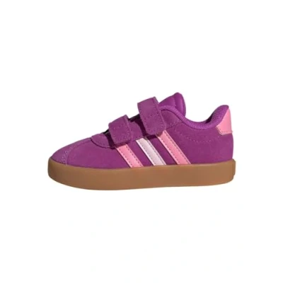 Abbildung von adidas Unisex Baby VL Court 3.0 Shoes Infants Schuhe, Flash Pink/Bliss Pink/Clear Pink, 22 EU