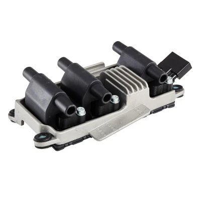 Abbildung von HELLA 5DA 358 057 291 Zündspule 5 12 AUDI: A6 C5 Limousine, Avant, A4 B5 VOLKSWAGEN: Passat Variant, GP Variant