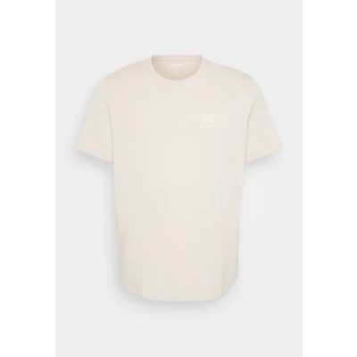 Abbildung von Jack &amp; Jones Jjecorp LOGO TEE O NECK Tshirt print, Herren, Größe: 5XL, Moonbeam