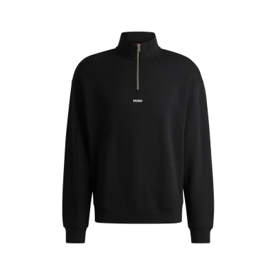 Abbildung von HUGO DURTY244 Sweatshirt, Herren, Größe: Small, Black