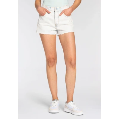 Abbildung von Levi&#039;s 501 Original Jeans Shorts, Damen, Größe: 26, Snow pic