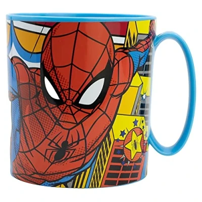 Abbildung von Spiderman Micro Becher 350 ml, Blau