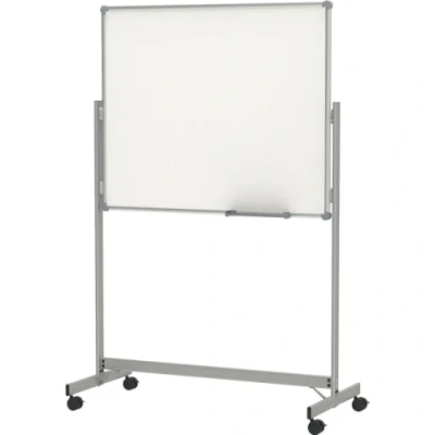 Abbildung von MAUL Klemmbrett A4 MAULpoly Schreibbrett aus Karton mit PP Folienüberzug Clipboard zum Aufhängen Moderner Klemmer zur Aufbewahrung von Papier Für Büro, Küche und Werkstatt Rot