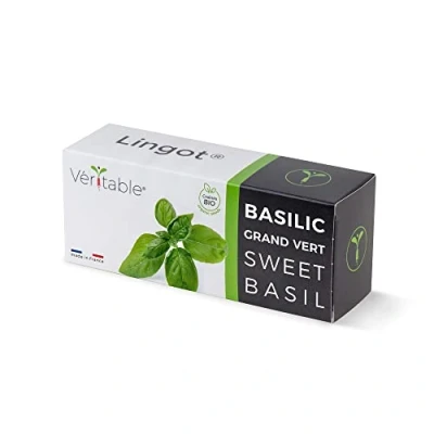 Abbildung von Veritable Anzuchttopf Lingot Sweet Basil Organic (1 St)