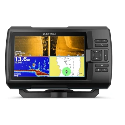 Abbildung von Garmin Striker Vivid 7sv mit GT52HW TM Geber Echolot