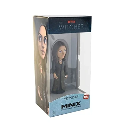 Abbildung von MINIX Collectible Figurines, Figur: The Witcher Yennefer, 12 cm Sammelfigur, Ab 17+ Jahren, Deutsch