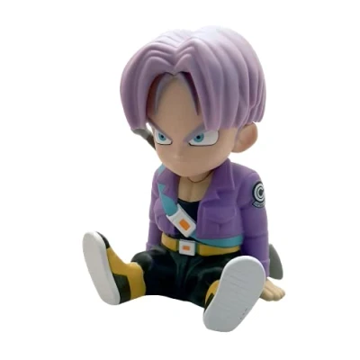 Abbildung von Plastoy Actionfigur Dragon Ball Trunks Chibi Spardose 15 cm