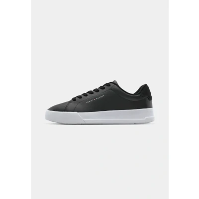 Abbildung von Tommy Hilfiger Court Detail Sneaker low, Herren, Größe: 41, Black Schuhe