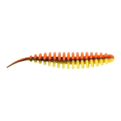 Abbildung von Spro Kunstköder, Trout Master Worm 6,5cm 8 Pcs. Bee Gummiköder