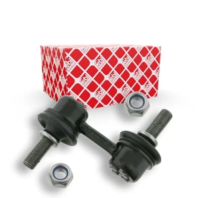 Abbildung von febi BILSTEIN 23714 Koppelstange Vorderachse links, rechts 55 M10 x 1,25 Plus mit selbstsichernder Mutter MAZDA: MX 3