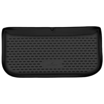 Abbildung von WALSER XTR Kofferraumwanne kompatibel mit Opel Adam Schrägheck (M13) 2012 2019, 100% passgenaue Antirutschmatte Auto, Gummimatte Kofferraum Schutzmatte, Anti Rutsch Matte Gummi, Auto Gummimatten