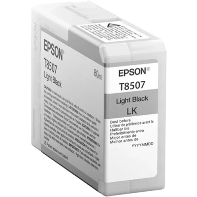 Abbildung von Epson T8507 Hellschwarz Druckerpatrone