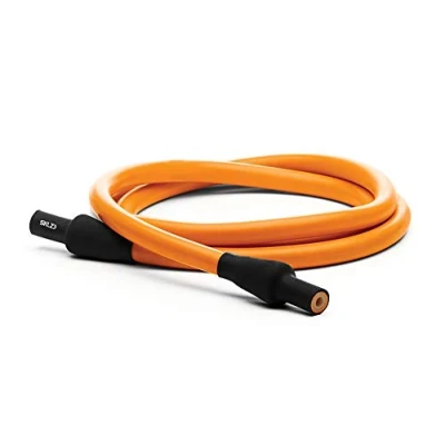 Abbildung von SKLZ Trainingsgerät Training Cable Light Trainingsband mit geringerem Widerstand, Orange, One Size, TC30BX LGT