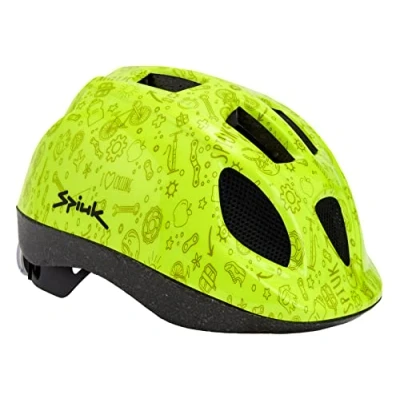Abbildung von Spiuk Kids Led Helmet Yellow XS/S (46 53 cm) Kinder fahrradhelm