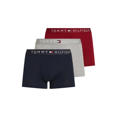 Abbildung von Tommy Hilfiger Underwear TRUNK &quot;3P DTM&quot;, (Packung, 3 St., 3er), mit Logobund