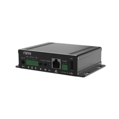 Abbildung von Fanvil PA3 SIP Paging Gateway Audioverstärker, Videokameraverwaltung