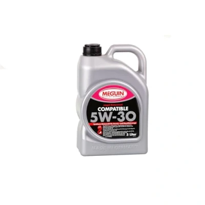 Abbildung von Meguin Megol Compatible SAE 5W 30 Plus 5 L Synthesetechnologie Motoröl Art. Nr.: 6562, farblos