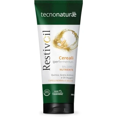 Abbildung von Restivoil Tecnonaturae Balsam Normales Haar Getrocknetes Hyperfermentierte leichte Öle biologisch abbaubar 200 ml