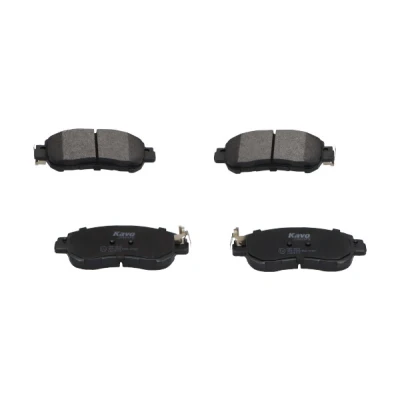 Abbildung von KAVO PARTS KBP 4578 Bremsbelagsatz mit akustischer Verschleißwarnung MAZDA: 2 Schrägheck