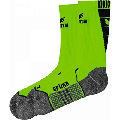 Abbildung von Erima Erwachsene Trainingssocken Premium Pro, Green Gecko/Schwarz, 3, 3172012