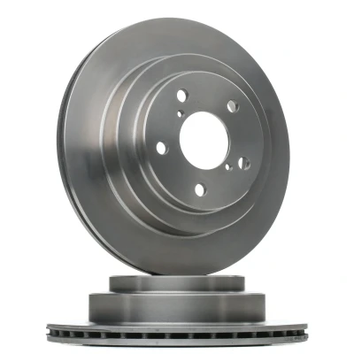 Abbildung von BREMBO 09.9147.10 Bremsscheibe 266 18 5 innenbelüftet SUBARU: Impreza I Limousine, Legacy 2 Kombi, Kombi