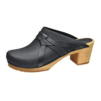 Abbildung von Sanita Wood Manuella Square Clog