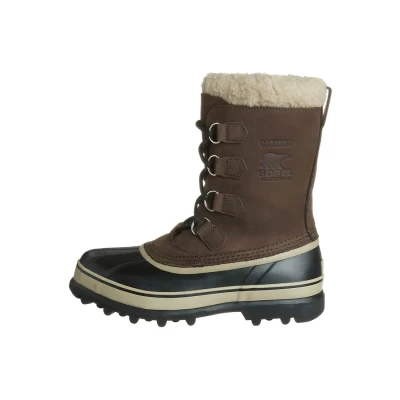 Abbildung von Sorel Caribou Herren Winterschuhe (Dunkelbraun 12 US, 45 EU)