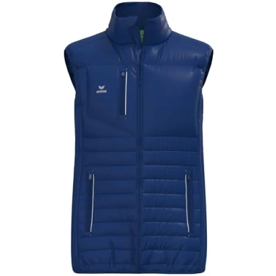 Abbildung von Erima Herren CMPT Puffer Vest (2062415) new navy, M