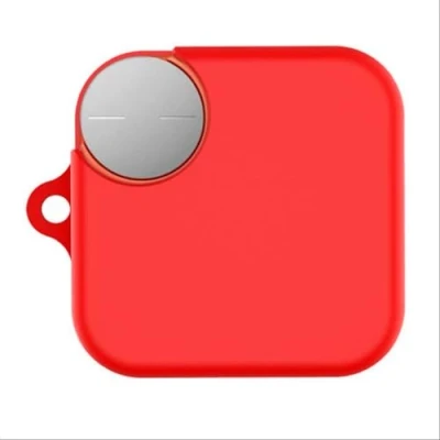 Abbildung von GIOPUEY Hülle Kompatibel mit CMF by Nothing Buds Pro 2, Silikon Stoßfeste Schutzhülle, Ultradünn Case Cover, Kein Geruch, Rot