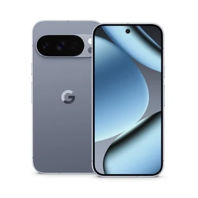 Abbildung von Google Pixel 10 Pro Android Smartphone ohne SIM Lock, mit Gemini, Dreifach Rückkamerasystem, mehr als 24 Stunden Akkulaufzeit und 6,3 Zoll großem Super Actua Display Moonstone, 128GB