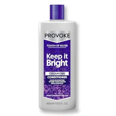 Abbildung von Provoke Touch Of Silver Color Care Conditioner, Violett, 400 ml
