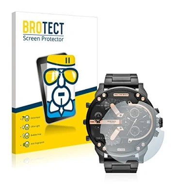 Abbildung von BROTECT Schutzglas für Diesel DZ7312 Schutzfolie Panzer Folie Glas [Extrem Kratzfest 9H, Anti Fingerprint, Ultra Transparent]