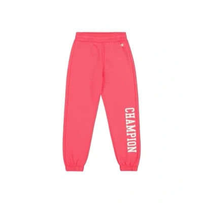 Abbildung von Champion Elastic Graphic SHOP Jogginghose für Kinder, Größe: 92/98, Berry