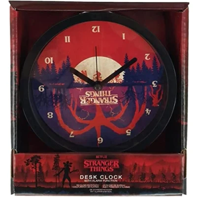 Abbildung von Close Up Uhr Stranger Things Tischuhr Upside Down