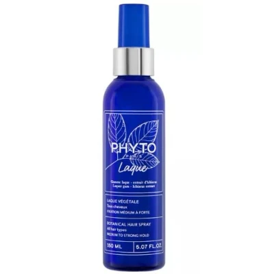 Abbildung von Phyto Haarlack Laque Medium a Fort Bleue 150 ml