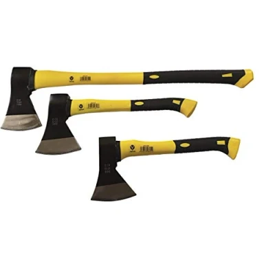 Abbildung von VaGo Tools Axt Beil Spaltaxt Holzaxt 600 1000 1250g 3 tlg Set