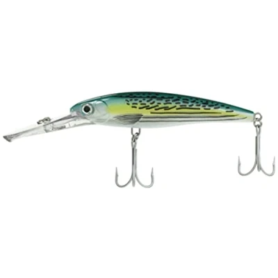 Abbildung von Rapala Unisex Adult X Rap Magnum Angelköder Angelzubehör mit großer Tauchschaufel Salzwasser Spinnköder Lauftiefe 12m Fischköder 18cm, 97g Hergestellt in Estland Hot Head, 18 cm