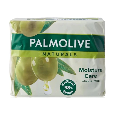 Abbildung von Palmolive Handseife Moisture Care mit Olive 4 x 90g