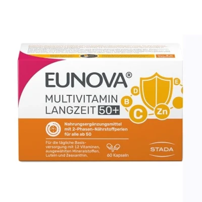 Abbildung von Eunova Langzeit 50+ Multivitamine / Mineralstoffe 60 St