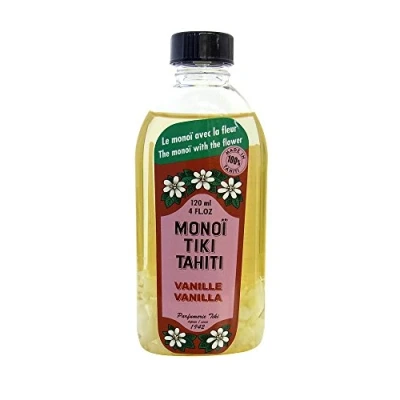 Abbildung von Monoi Tiki Tahiti Tiare Kokosöl Vanille 120 ml