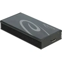 Abbildung von Externes Gehäuse für M.2 NVMe PCIe SSD mit SuperSpeed USB 20 Gbps (USB 3.2 Gen 2x2) Type C Buchse, Laufwerksgehäuse
