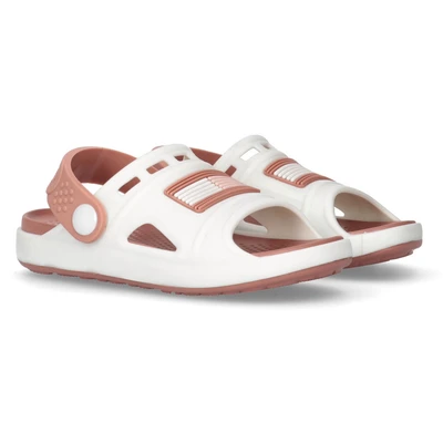 Abbildung von Tommy Hilfiger COMFY SANDAL Sandale, Sommerschuh, Riemchensandale, Poolslides, schwenkbarer Fersenriemen