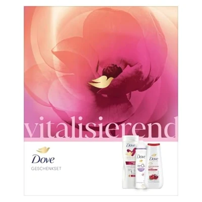 Abbildung von Dove Geschenkset Vitalisierend mit Duschcreme, Body Lotion und Deodorant (225 ml + 400 150 ml)
