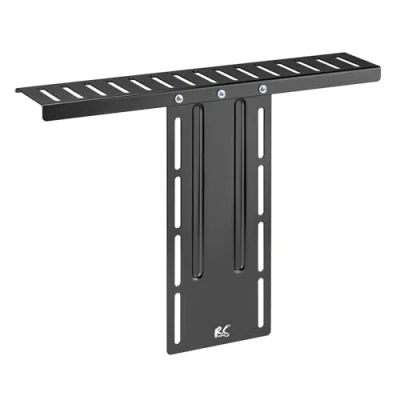 Abbildung von NanoRS RS464 All in One VESA Kamerahalterung und Flutlicht Halterung Befestigung an der Rückseite des Monitors oder Monitorarm Standard: 100x100 für Kamera Max. Belastung 3kg