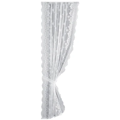 Abbildung von Weckbrodt Vorhang &quot;Siena&quot;, (4 St.), Vorhang, Jacquard, halbtransparent, Bordüre, Kante