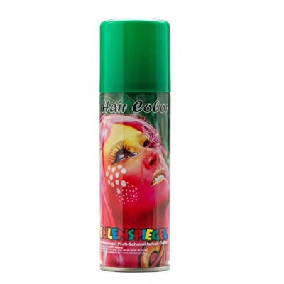Abbildung von Eulenspiegel 819326 Color Haarspray, grün, 125 ml, Karneval, Halloween, Mottoparty