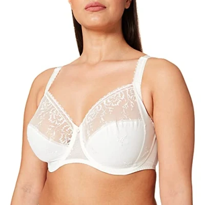 Abbildung von Chantelle EVERY CURVE, Sehr Bedeckender Bügel BH, Damen Unterwäsche, Milk, 90F